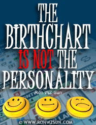 Elements of Numbers: The Birth Chart Is NOT The Personality