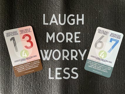 NIPL Oracle Card from Ron WZ Sun, Elements of Numbers (EON) method