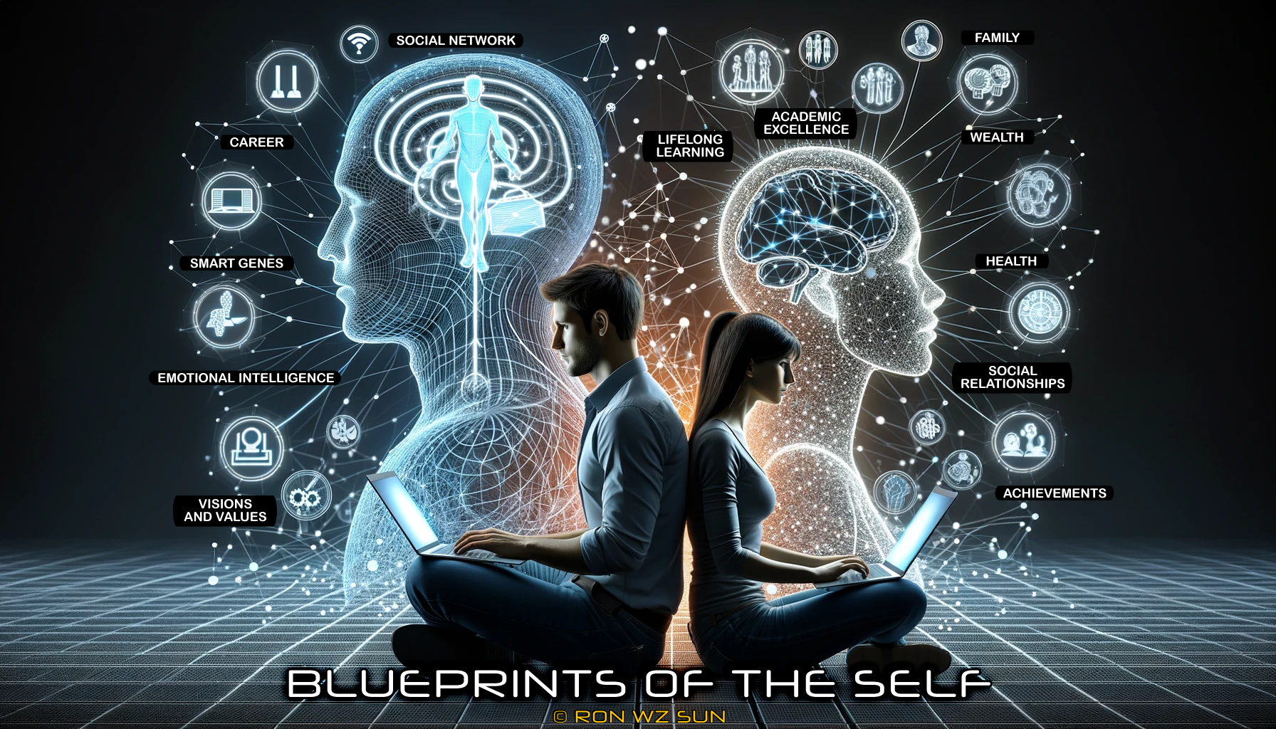 Blueprints of the Self. The Birth Chart is Not The Personality. Elements of Numbers EON. Five Elements Numerology FEN. Won WZ Sun