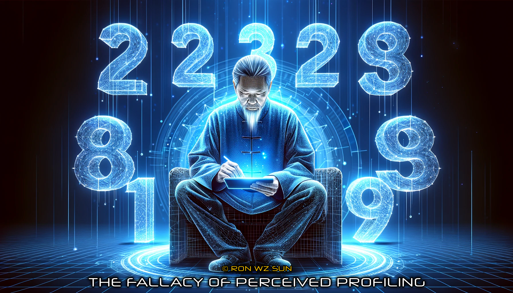 Elements Of Numbers: Fast and Easy Character Profiling Ron WZ Sun EON Five Elements Numerology FEON Meganworx